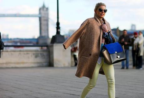 London Fashion Week--Street Style 2012