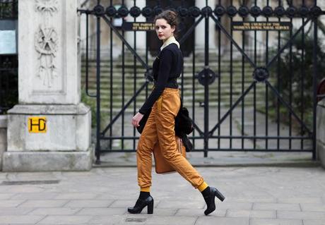 London Fashion Week--Street Style 2012