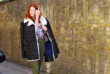 London Fashion Week--Street Style 2012