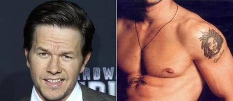 Mark Wahlberg Tattoos Mark Wahlberg Takes Children to Tattoo Removal Sessions