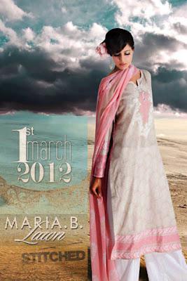 Summer Lawn Collection 2012 by Maria B