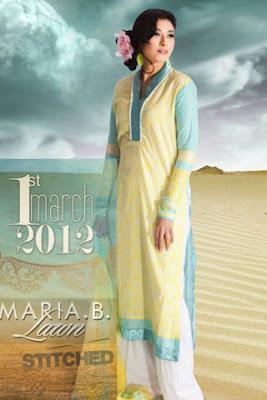 Summer Lawn Collection 2012 by Maria B