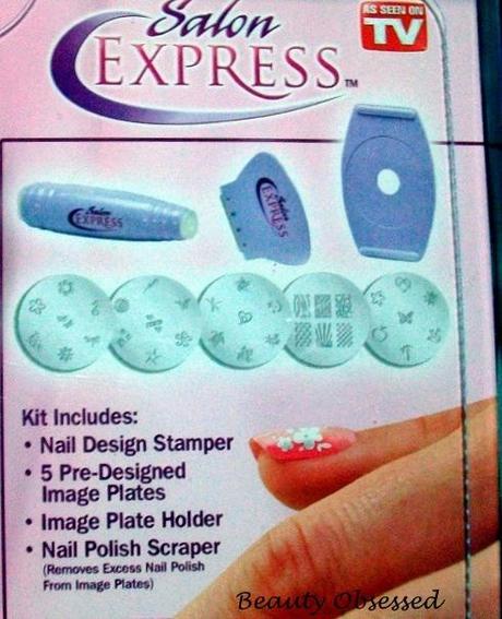 Review: As Seen On TV Salon Express Nail Stamping Kit