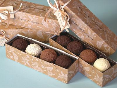 Handmade Chocolate Truffles