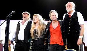 English: FLEETWOOD MAC on March 3, 2009 in St....