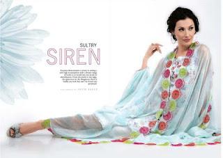 Kayseria Spring / Summer Lawn Collection 2012