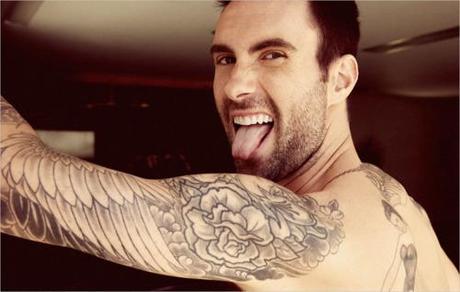 Maroon Front Man Adam Levine Reveals Cauliflower Tattoo Regret Maroon