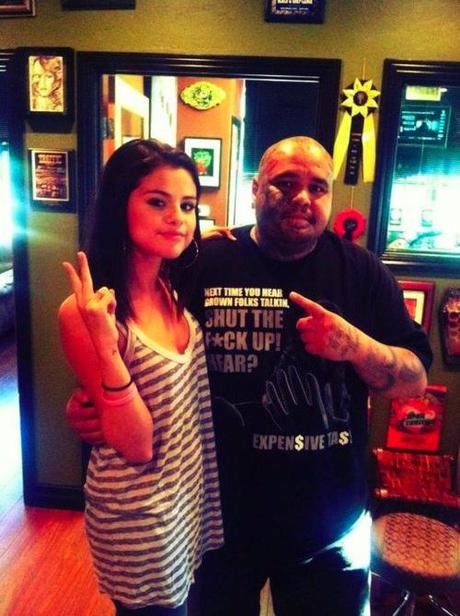 her love and enthusiasm for music Selena Gomez Got a Tatto Selena Gomez 