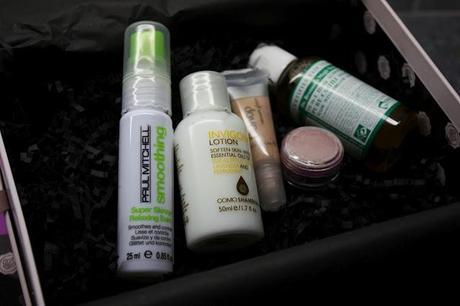 February 2012 Glossybox February 2012 Glossybox