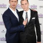 Alexander and Gustaf Spirit Awards 2012 Kevin Winter Getty Images Alexander and Gustaf Spirit Awards 2012 Kevin Winter Getty Images