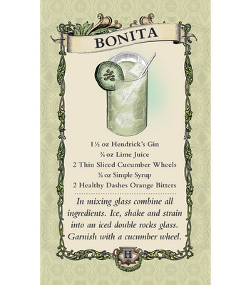 Hendricks Gin Cocktail Recipes ♥