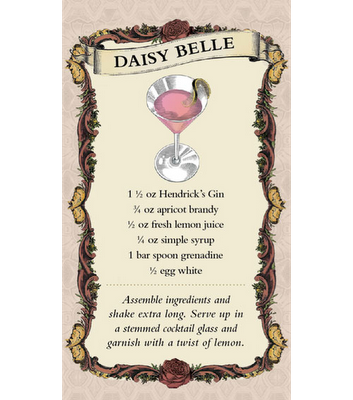 Hendricks Gin Cocktail Recipes ♥
