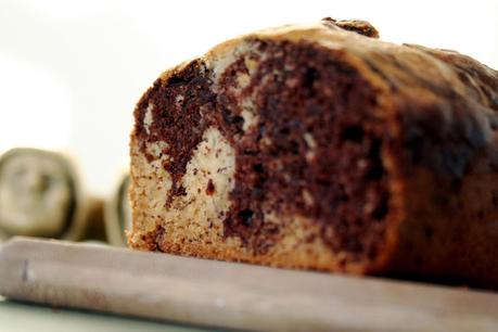 Vegan Marbled Banana Bread Picture