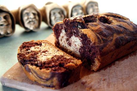 Vegan Marbled Banana Bread Picture