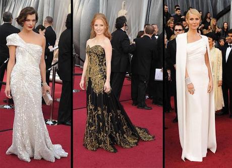 Best Dressed: The 84th Annual Academy Awards AKA The Oscars