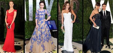 Best Dressed: Vanity Fair Oscar After Party 2012