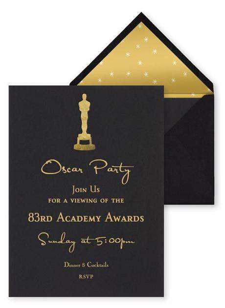 Best Oscar Viewing Party Invitations