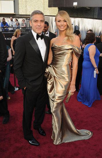 George Clooney 2012 Oscars George Clooney 2012 Oscars, george clooney, oscars, 2012, academy awards, stacey kiebler, marchesa, red carpet, best actor, best dressed