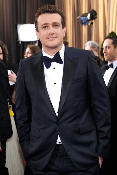 Jason Segel Oscars 2012 Jason Segel Oscars 2012, jason, segel, oscars, best dressed, academy awards,