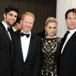 Anna Paquin and Stephen Moyer AIDS Benefit Angela Weiss Getty 6