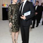 Anna Paquin and Stephen Moyer AIDS Benefit Angela Weiss Getty