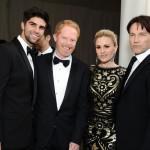 Anna Paquin and Stephen Moyer AIDS Benefit Anna Weiss Getty