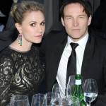 Anna Paquin and Stephen Moyer AIDS Benefit Larry Busacca Getty