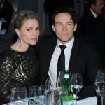 Anna Paquin and Stephen Moyer AIDS Benefit Larry Busacca Getty 2