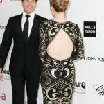 Stephen Moyer and Anna Paquin AIDS Benefit Frederick Brown Getty