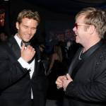 Ryan Kwanten and Elton John AIDS Benefit Larry Busacca Getty 2