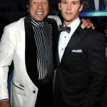 Ryan Kwanten and Smoky Robinson AIDS Benefit Larry Busacca Getty