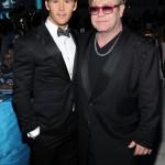 Ryan Kwanten and Elton John AIDS Benefit Larry Busacca Getty 3