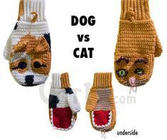 Keep Your Hands Warm With The Predator vs. Prey Mittens Keep Your Hands Warm With The Predator vs. Prey Mittens