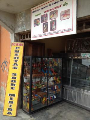 Iquitos Part 2: Chocolate, Toys, and Entrepreneurial Dreams