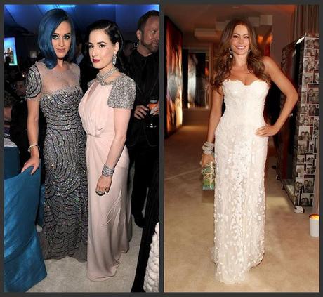 After Party Fashion--Oscars 2012