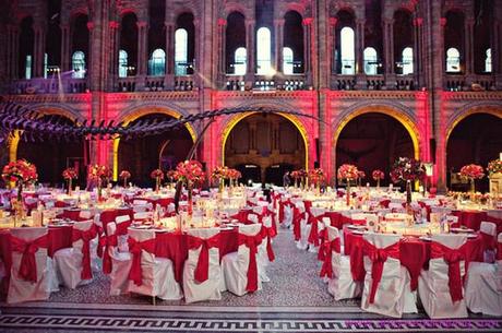 Glamorous Museum Wedding Receptions