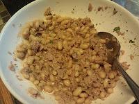 New Recipe Posting - White Bean and Tuna Salad
