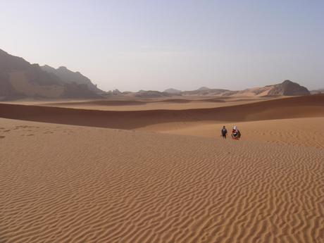 Sahara Challenge 2012 Update: Jukka Conquered The Desert!