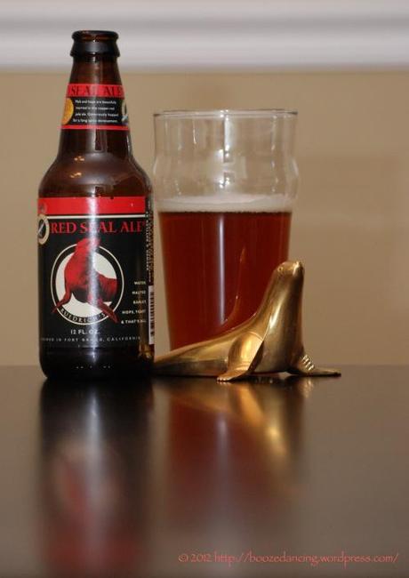 Beer Review – North Coast Red Seal Ale