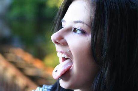 Teen Tongue Piercing 20