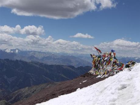 Climbing Stok Kangri (6130m)
