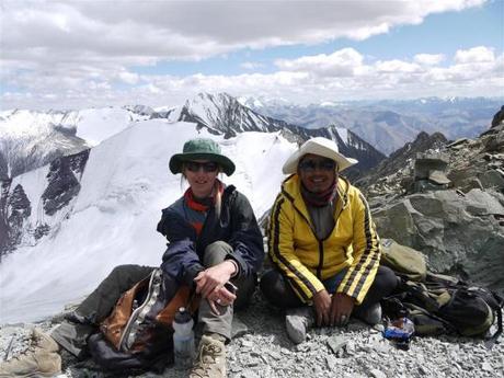 Climbing Stok Kangri (6130m)