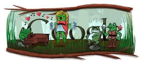 Google's Frog Doodle