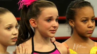 d5 Dance Moms: Attention All Units. Be On The Lookout For A Runaway Mom. Armed With Glitter And A Pittsburgh Poof. Considered Kinda Crazy.
