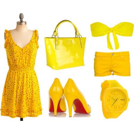 The yellow trend