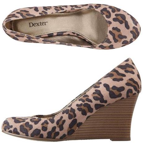 payless animal print shoes