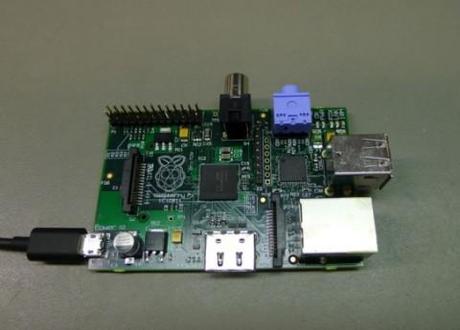 Raspberry pi goes on sale; sells out, crashes website, but future of computing looks fruity
