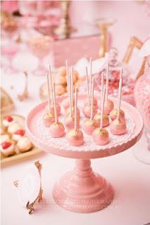 Amazing 50th Birthday, pink and gold theme