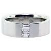 Masculine Mondays / 14kt white gold and emerald cut diamonds men's... Wedding Wednesday: The Leap Year Tradition