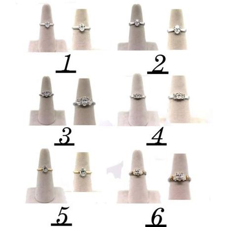 Wedding Wednesday Oval Engagement Rings by raymondleejewelers on polyvore 